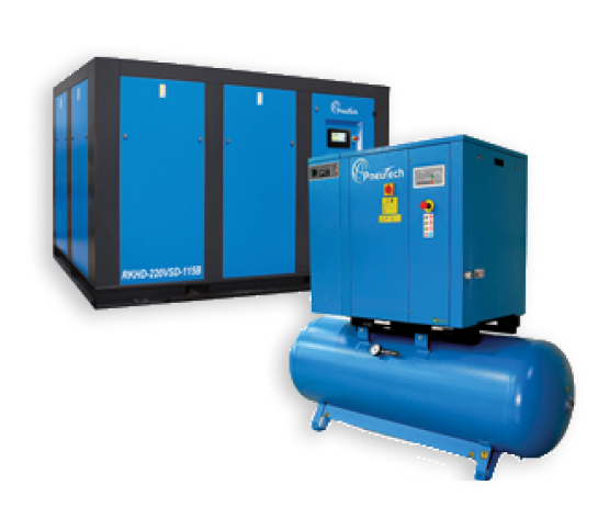 Rotary Screw Air Compressors