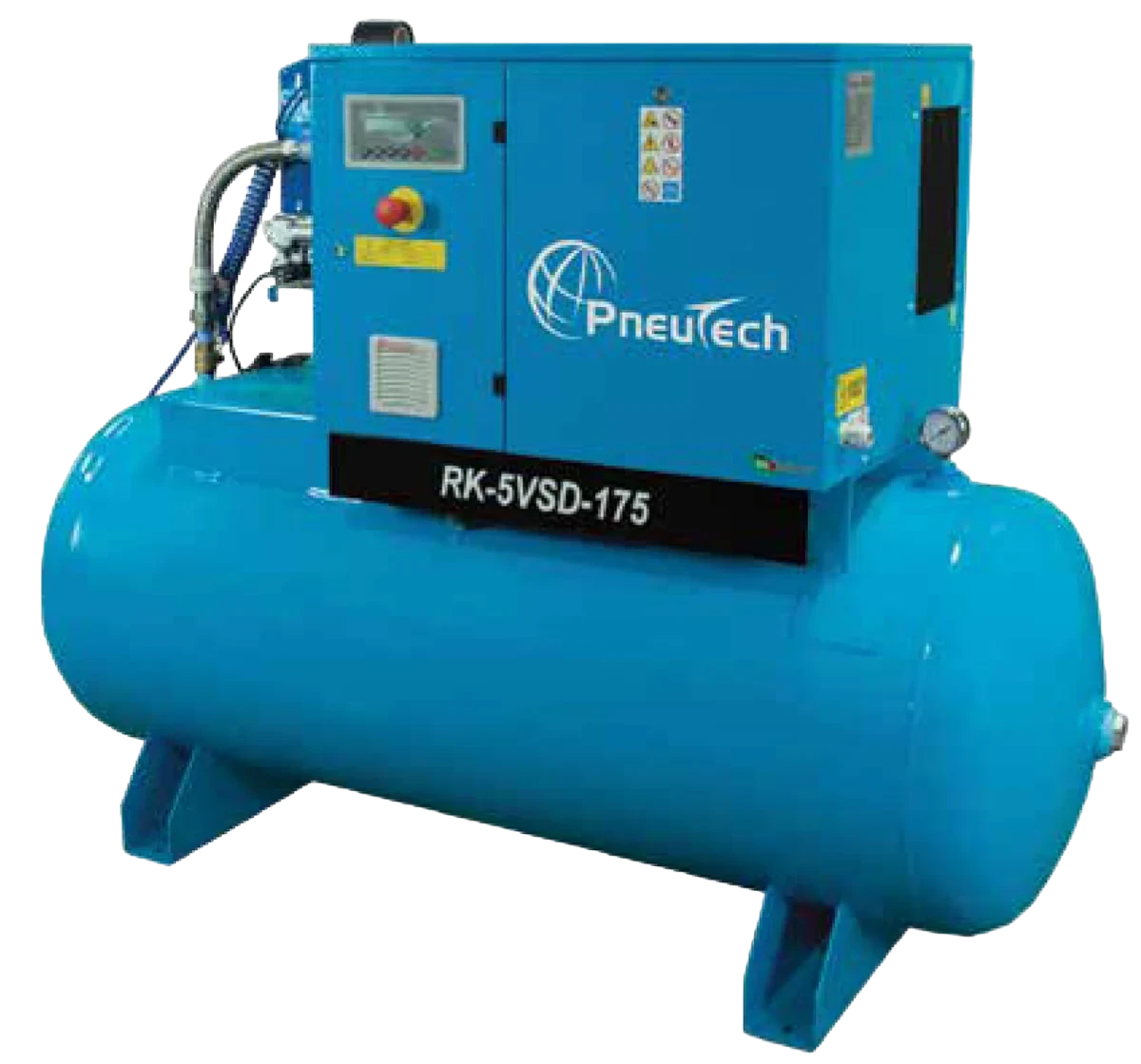 RK-5VSD-175 Instrument Air Compressor System