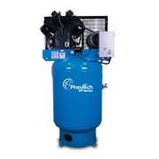 PneuTech PF Series 7.5HP 80 Gallon Vertical Two Stage Compressor 230/1 (Fully Packaged) Photo