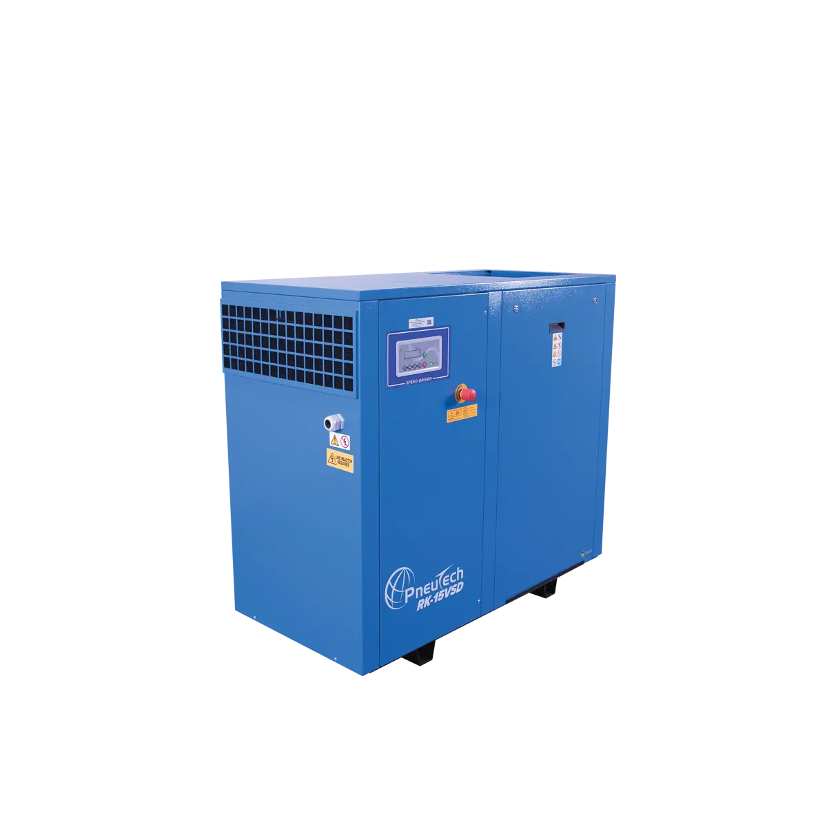 PneuTech 15HP VSD Rotary Screw Compressor for Sale - Low Voltage