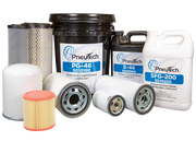 PneuTech Compressor Oil - Partial Synthetic 1 Gallon SMO30 Photo