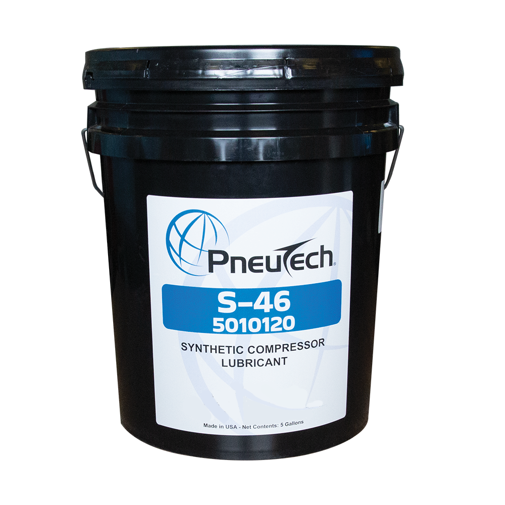 PneuTech Compressor Oil - S-46 - 5 Gallon 5010120