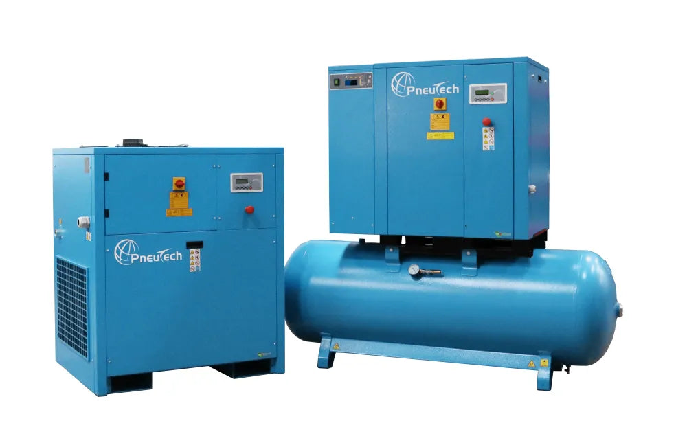 PneuTech RK 30F 125B Air Compressor