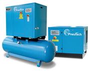 PneuTech RK-5F-145B Rotary Screw Air Compressor - Fixed Speed Photo