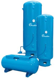 1060 Gallon Vertical Receiver Tank with Flange Photo