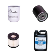 PneuTech 5HP and 7.5HP Fixed Speed Rotary Screw 4000 Hour Service Kit Photo