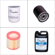 PneuTech 20HP Fixed Speed Rotary Screw 4000 Hour Service Kit Photo