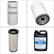 PneuTech 40HP Fixed Speed Rotary Screw 4000 Hour Service Kit Photo