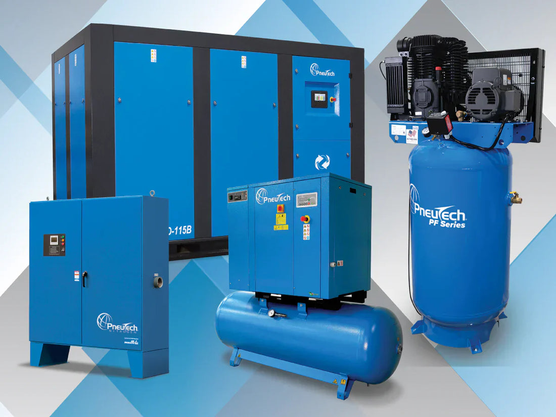 How to Select Air Compressor Systems for Industry
