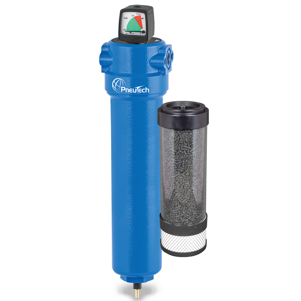 Helium Inline Filter Inline Filtration and Separation