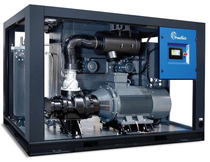 Variable Speed Rotary Screw Air Compressors | PneuTech