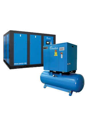 Variable Speed Rotary Screw Air Compressors