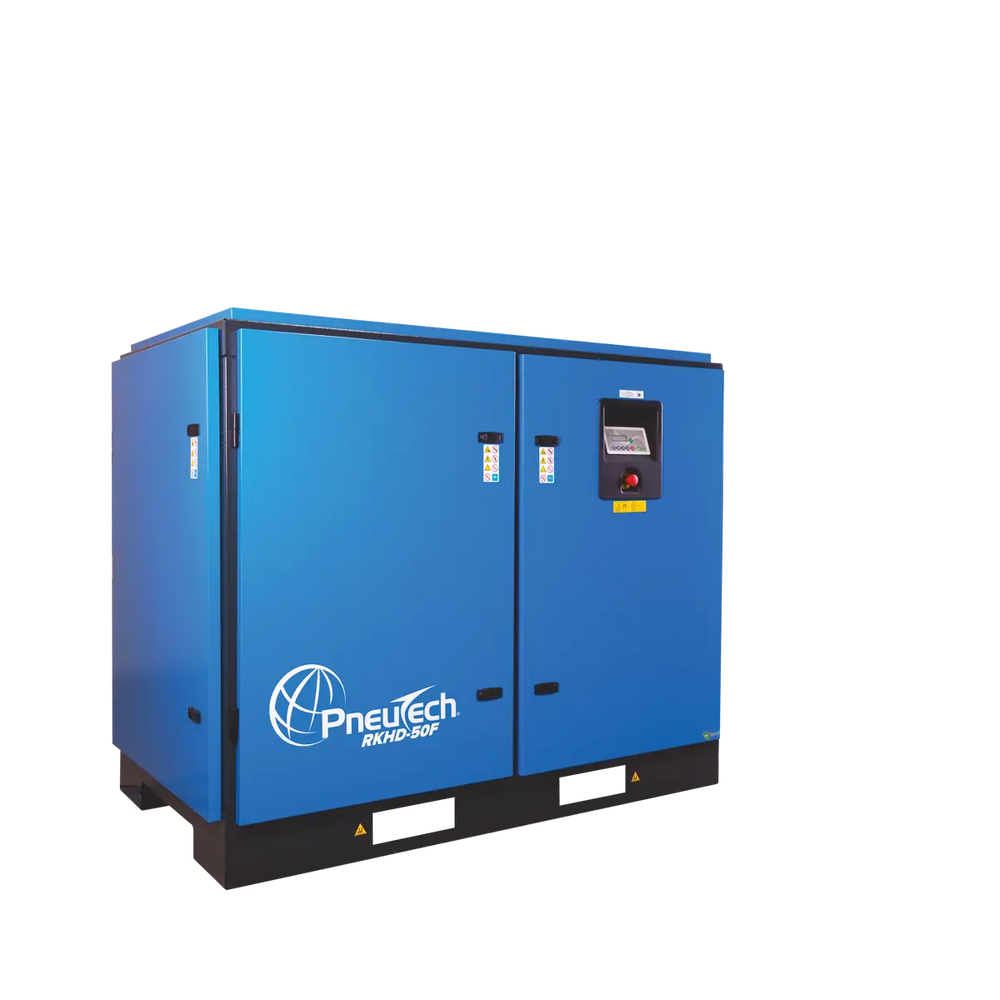 PneuTech RKHD 75F: Industry 4.0 Capable Compressor