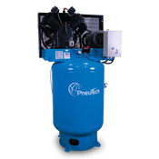 PneuTech PF Series 7.5HP 80 Gallon Vertical Two Stage Compressor 230/3
