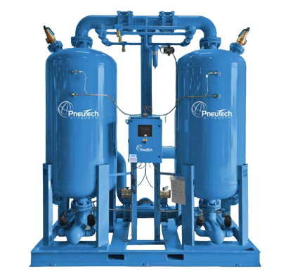 PneuTech NGN0020 Twin Tower PSA Nitrogen Generator - Air/N2 Ratio 1.9