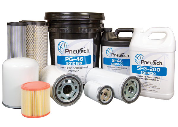 PneuTech Compressor Oil - Partial Synthetic 1 Gallon SMO30