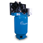 PneuTech PF Series 7.5HP 80 Gallon Vertical Two Stage Compressor 230/3
