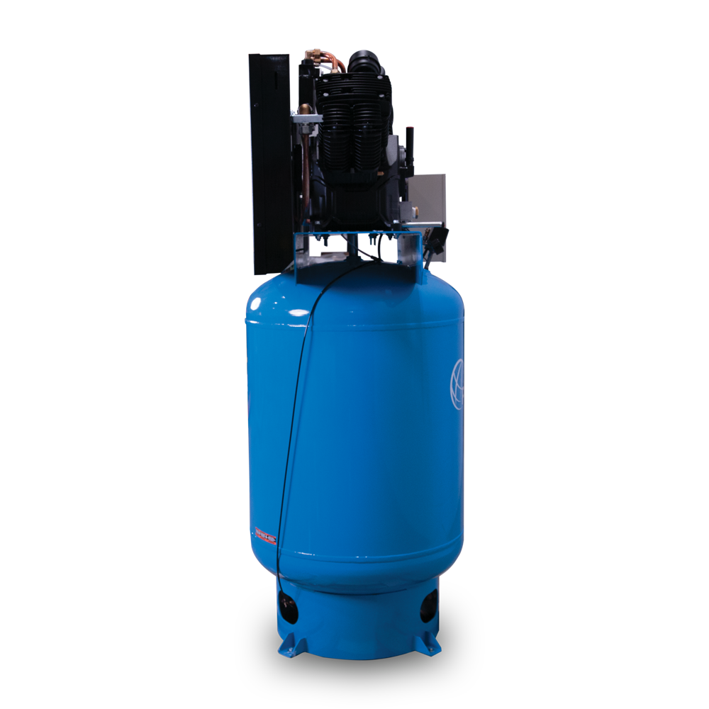 PneuTech PF Series 7.5HP 80 Gallon Vertical Two Stage Compressor 230/3