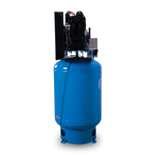 PneuTech PF Series 7.5HP 80 Gallon Vertical Two Stage Compressor 230/1 (Fully Packaged)