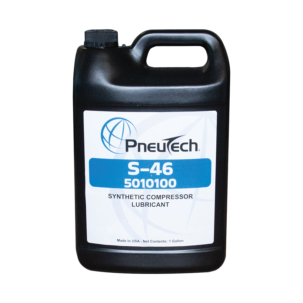 PneuTech Compressor Oil - S-46 - 1 Gallon 5010100