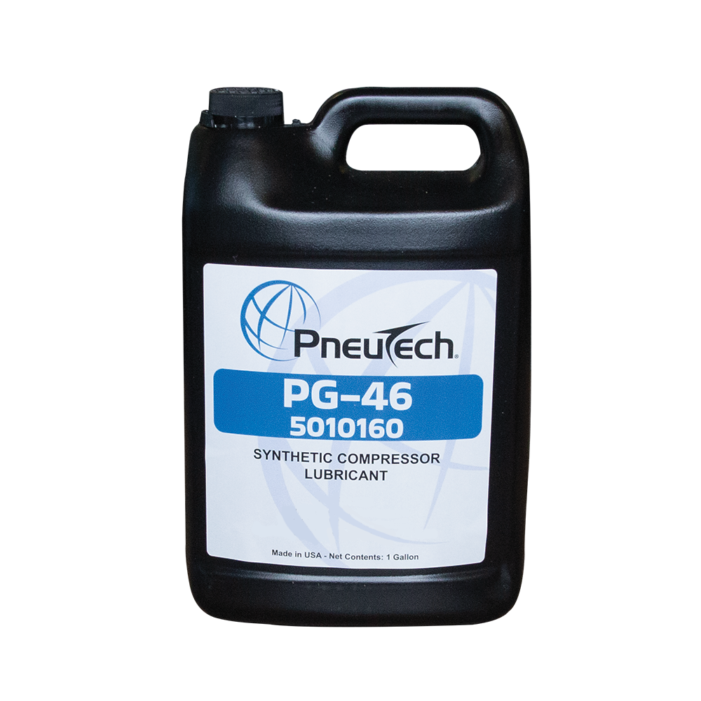 PneuTech Compressor Oil - PG-46 - 1 Gallon 5010160