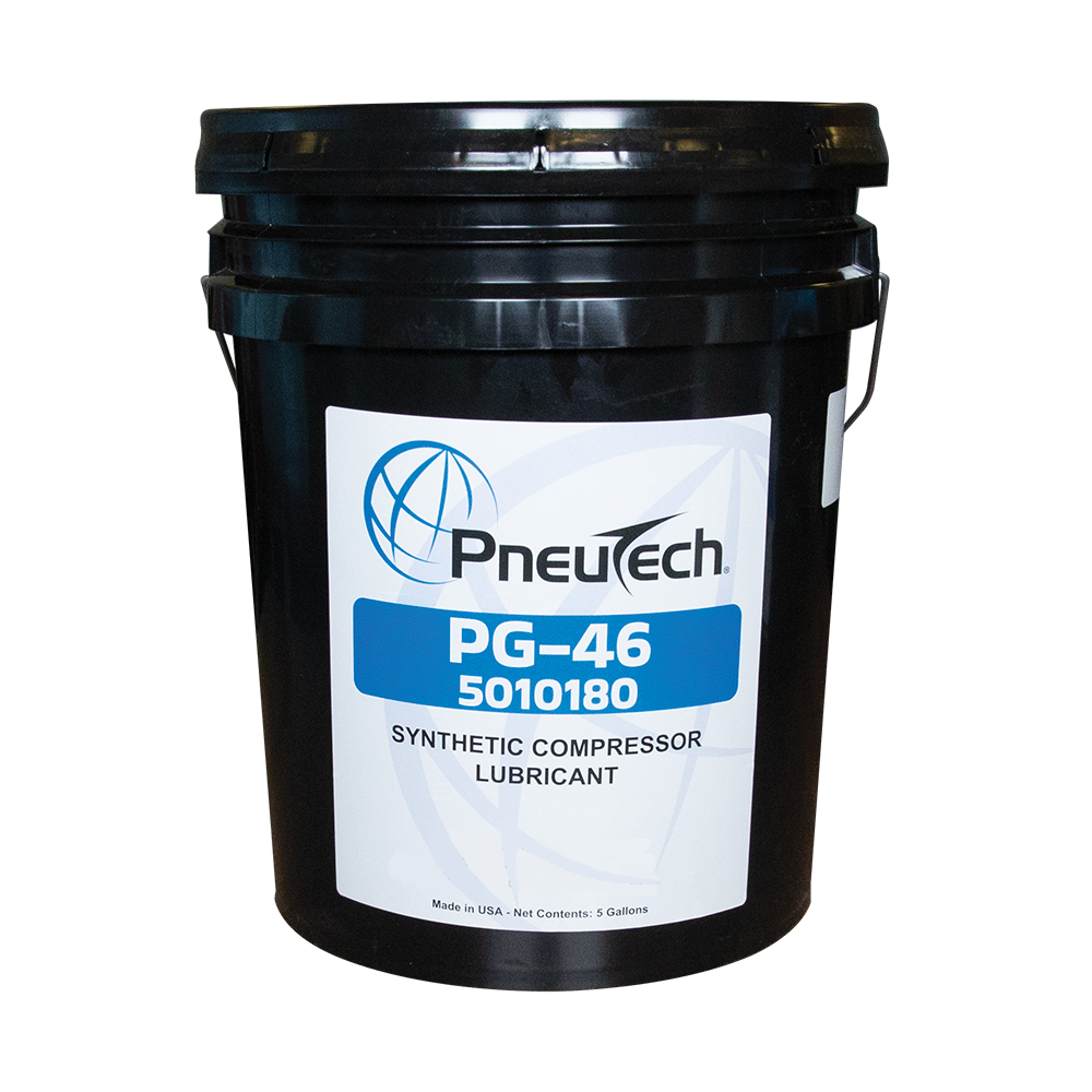 PneuTech Compressor Oil - PG-46 - 5 Gallon 5010180