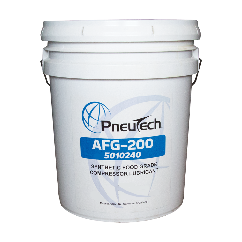 PneuTech Compressor Oil - Food Grade - 5 Gallon 5010240