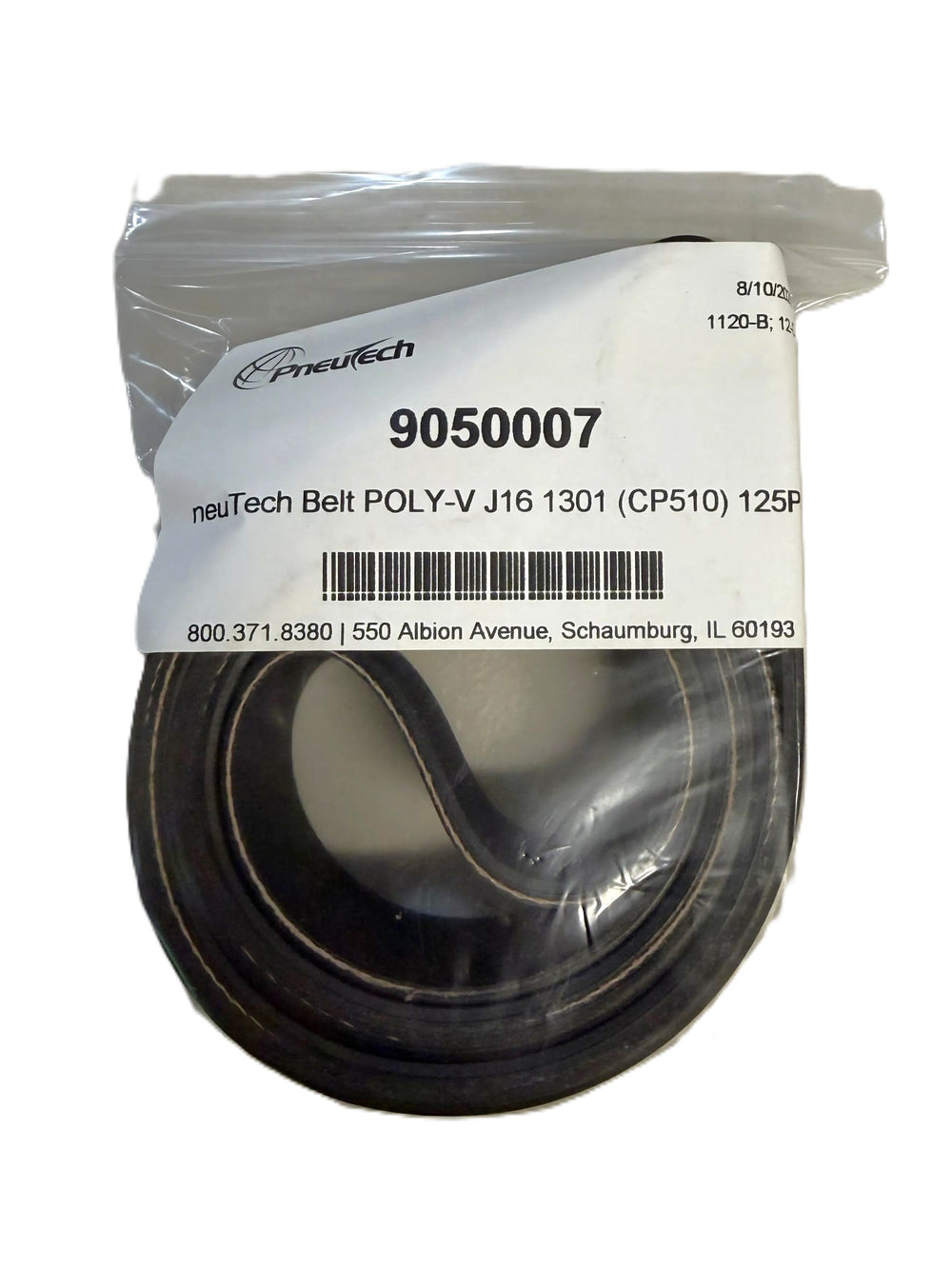 Pneutech 9050007 Poly V-Belt