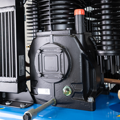 PneuTech PF Series 7.5HP 80 Gallon Vertical Two Stage Compressor 230/1