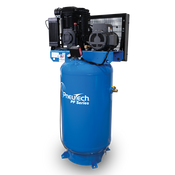 PneuTech PF Series 7.5HP 80 Gallon Vertical Two Stage Compressor 230/1
