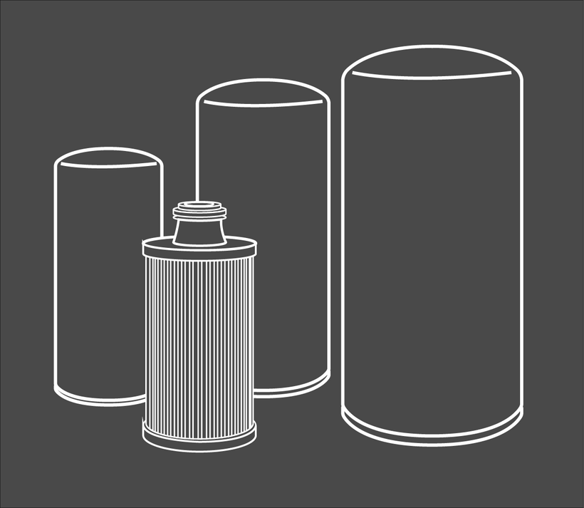 PneuTech 25003680 Air/Oil Separator