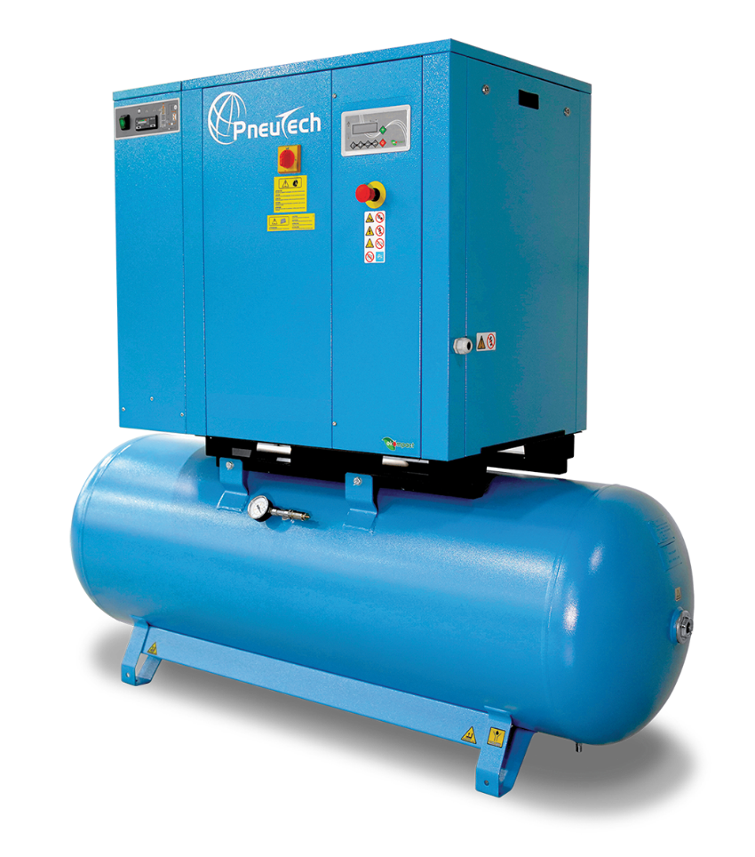 PneuTech RK 7.5 HP VSD L Air Compressor