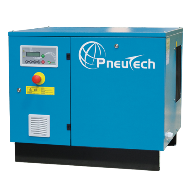 PneuTech RK-5VSD-145B Rotary Screw Air Compressor - Variable Speed