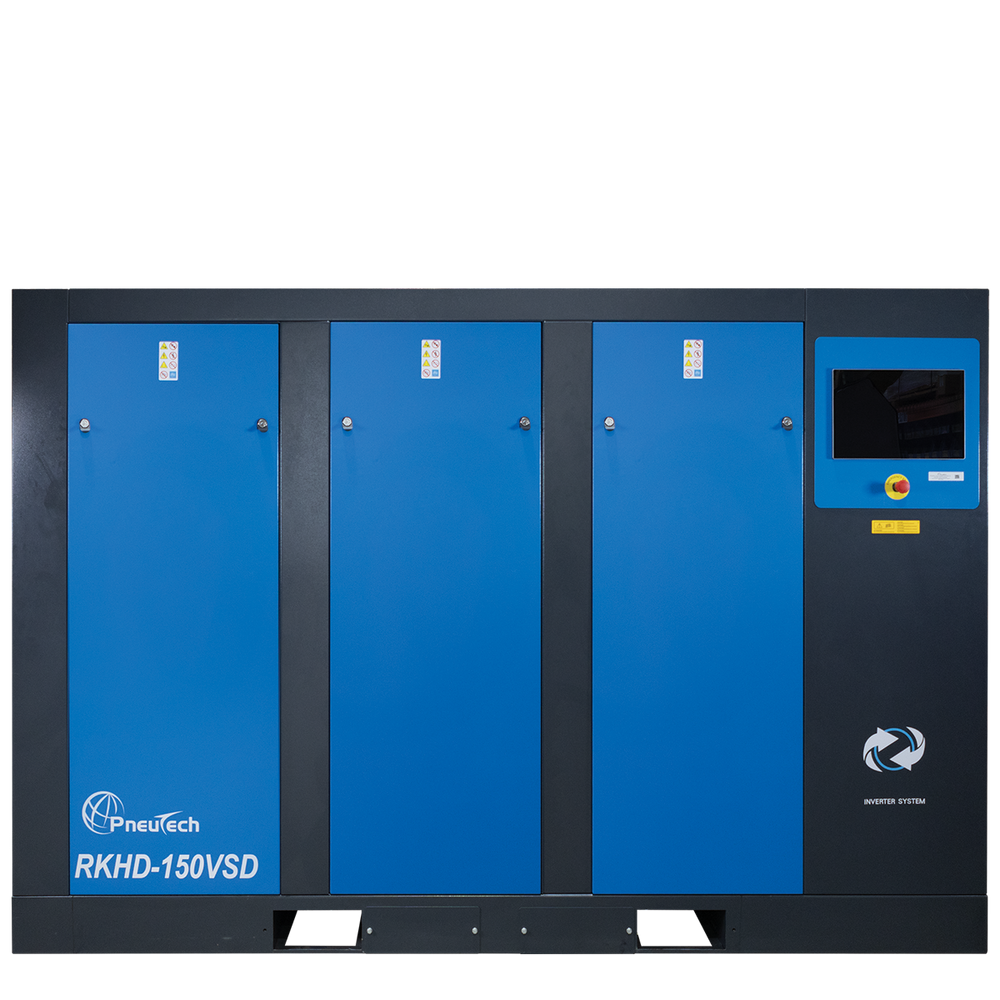 PneuTech RKHD-340F Rotary Screw Air Compressor - Fixed Speed