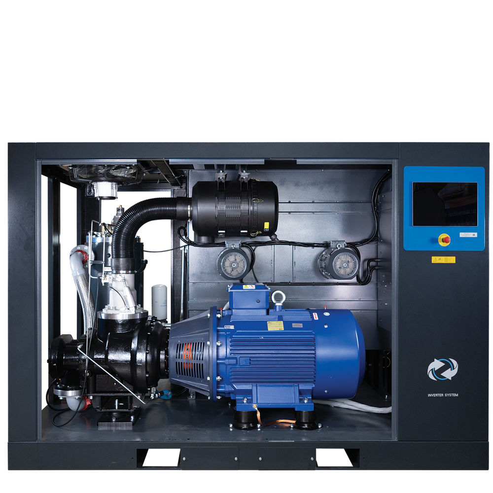 PneuTech RKHD-340F Rotary Screw Air Compressor - Fixed Speed