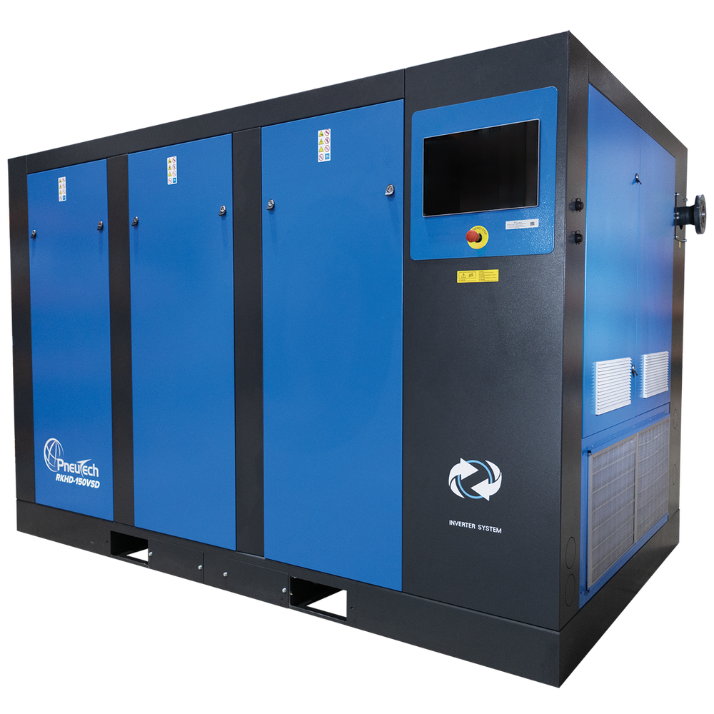 PneuTech RKHD-340F Rotary Screw Air Compressor - Fixed Speed
