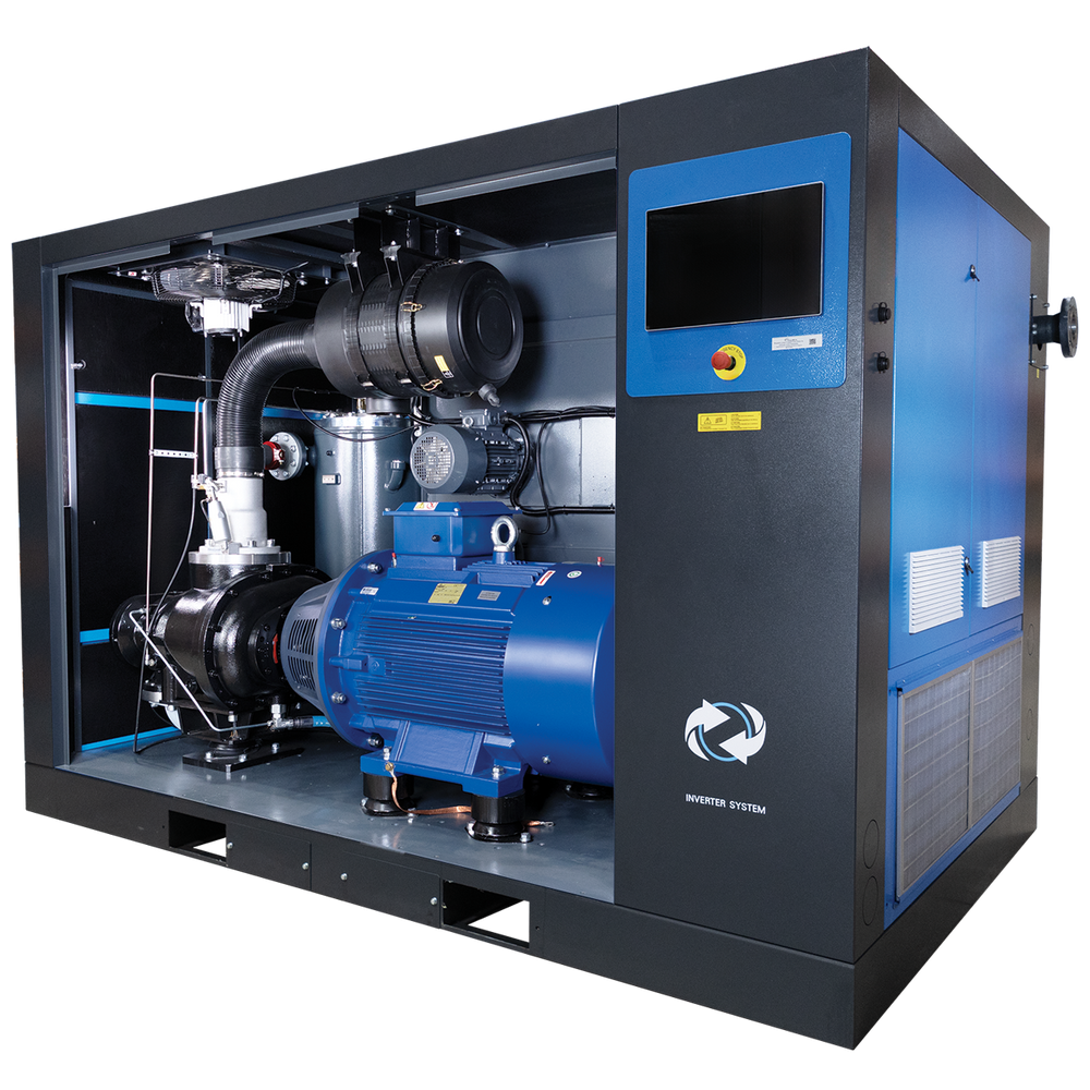 PneuTech RKHD-340F Rotary Screw Air Compressor - Fixed Speed
