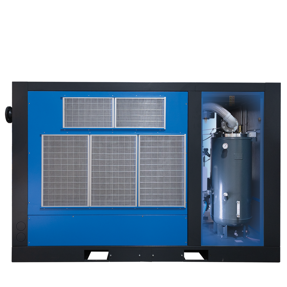 PneuTech RKHD-340F Rotary Screw Air Compressor - Fixed Speed