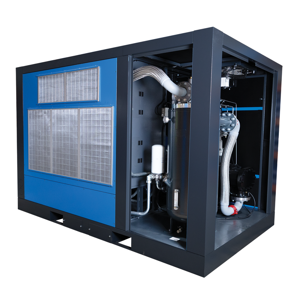 PneuTech RKHD-340F Rotary Screw Air Compressor - Fixed Speed