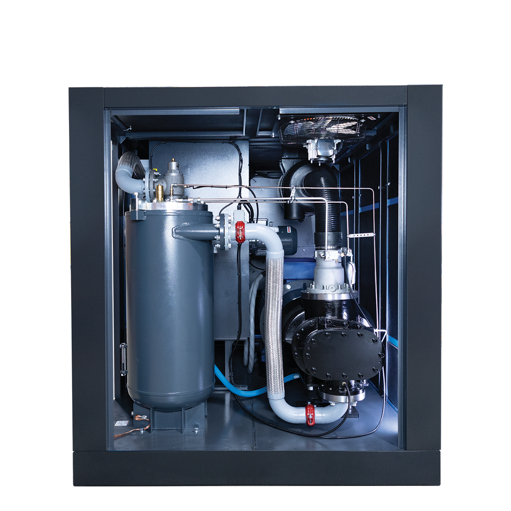 PneuTech RKHD-340F Rotary Screw Air Compressor - Fixed Speed