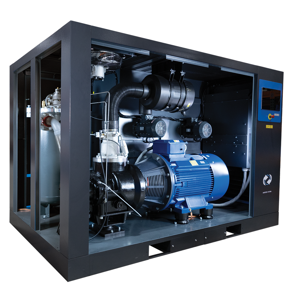 PneuTech RKHD-340F Rotary Screw Air Compressor - Fixed Speed