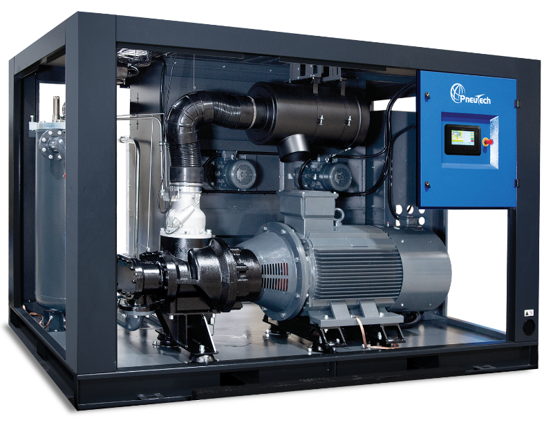 PneuTech RKHD-420F Rotary Screw Air Compressor - Fixed Speed