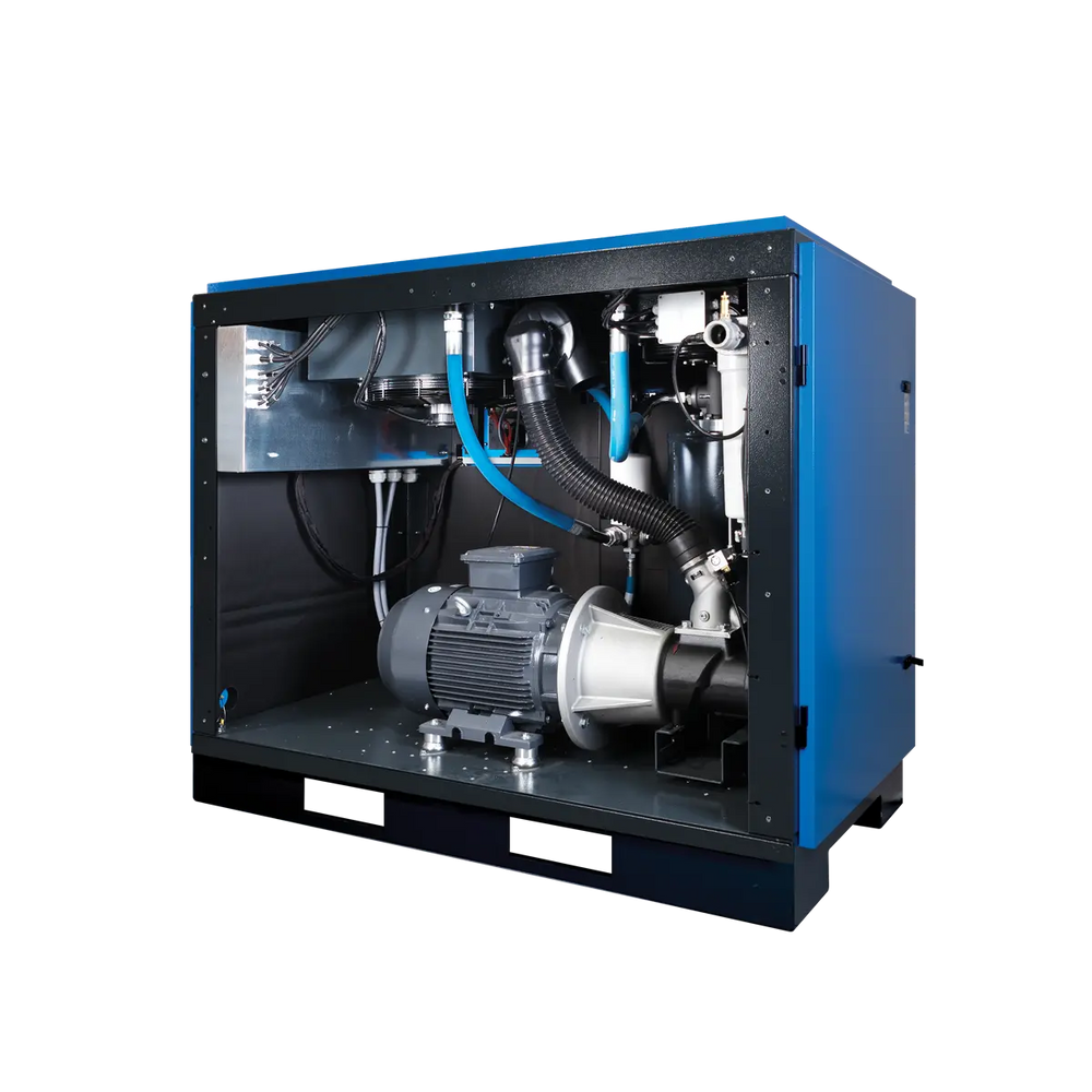 PneuTech RKHD 75F: Industry 4.0 Capable Compressor