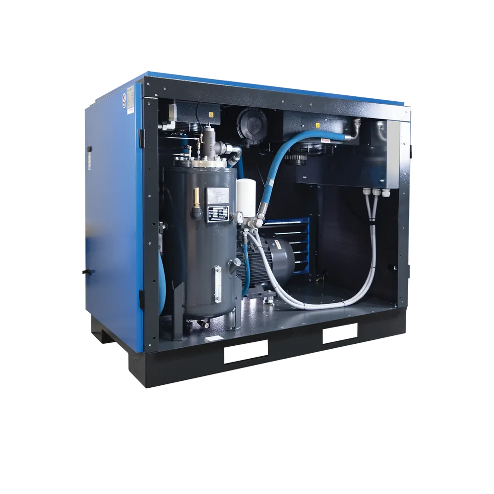 PneuTech RKHD 75F: Industry 4.0 Capable Compressor