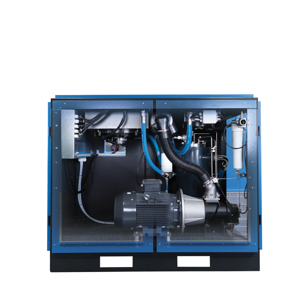PneuTech RKHD 75F: Industry 4.0 Capable Compressor