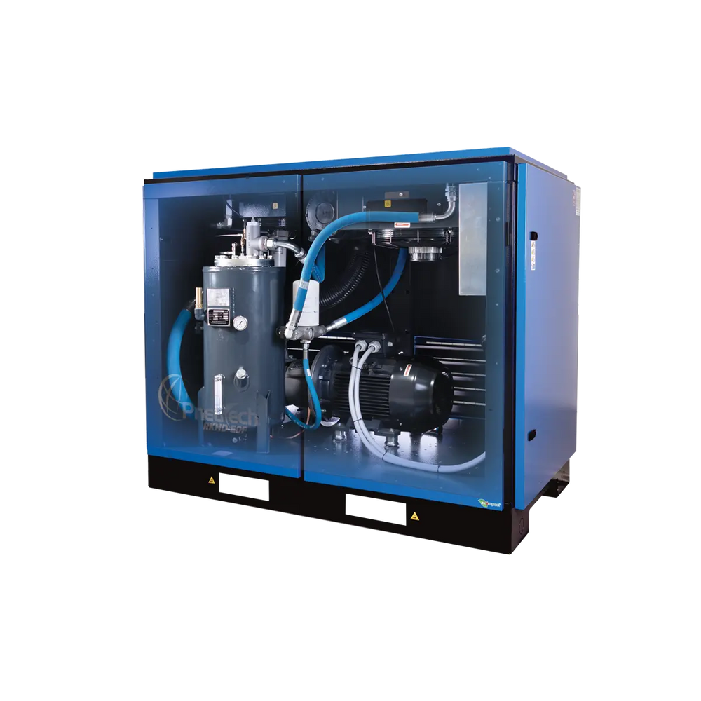 PneuTech RKHD 75F: Industry 4.0 Capable Compressor