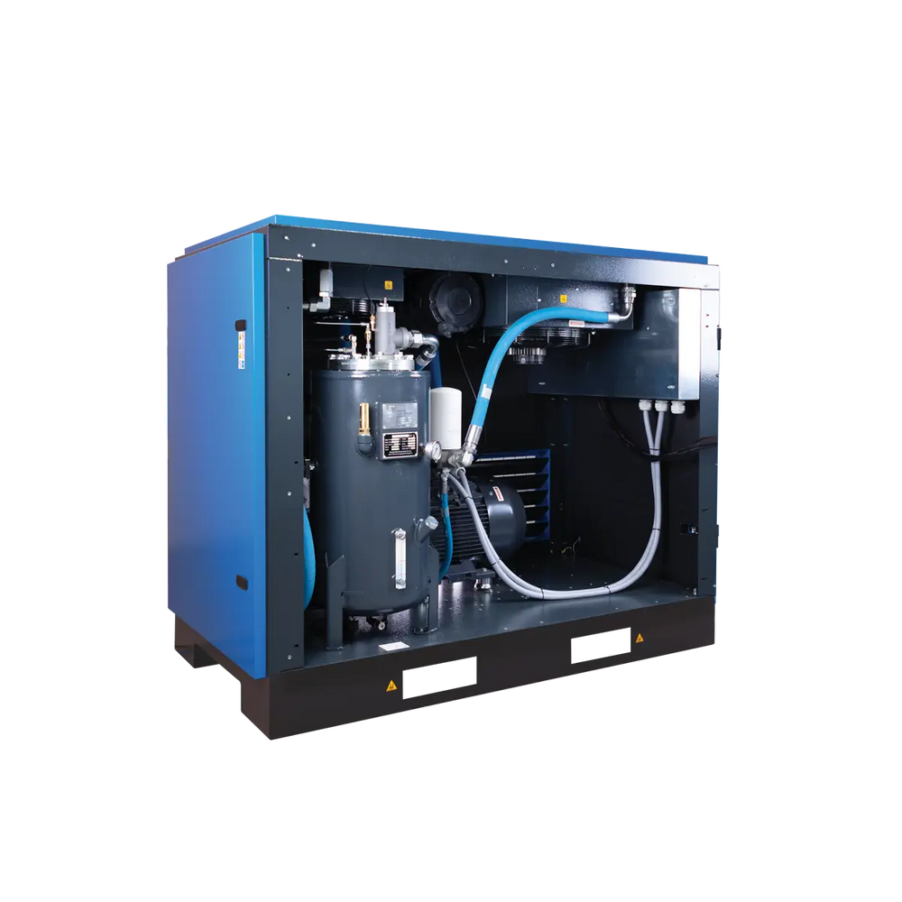 PneuTech RKHD 75F: Industry 4.0 Capable Compressor