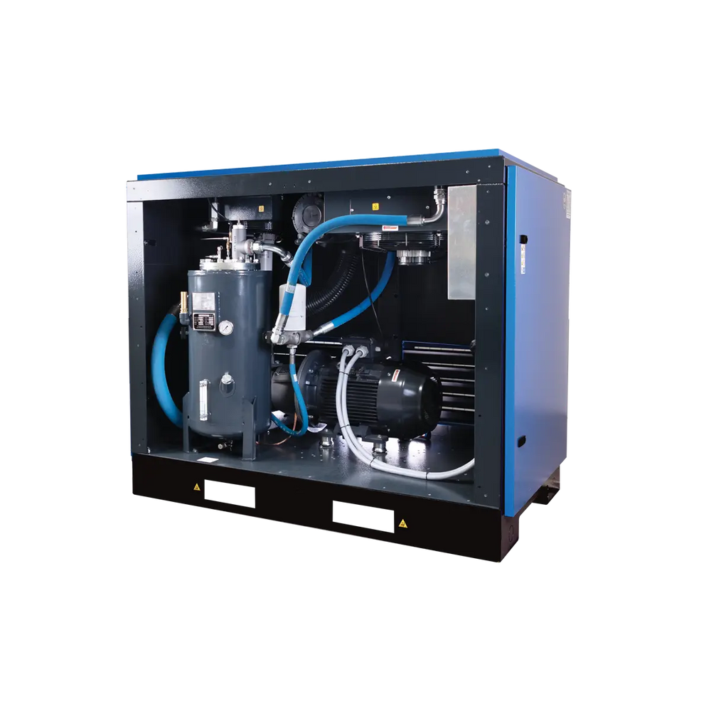 PneuTech RKHD 75F: Industry 4.0 Capable Compressor