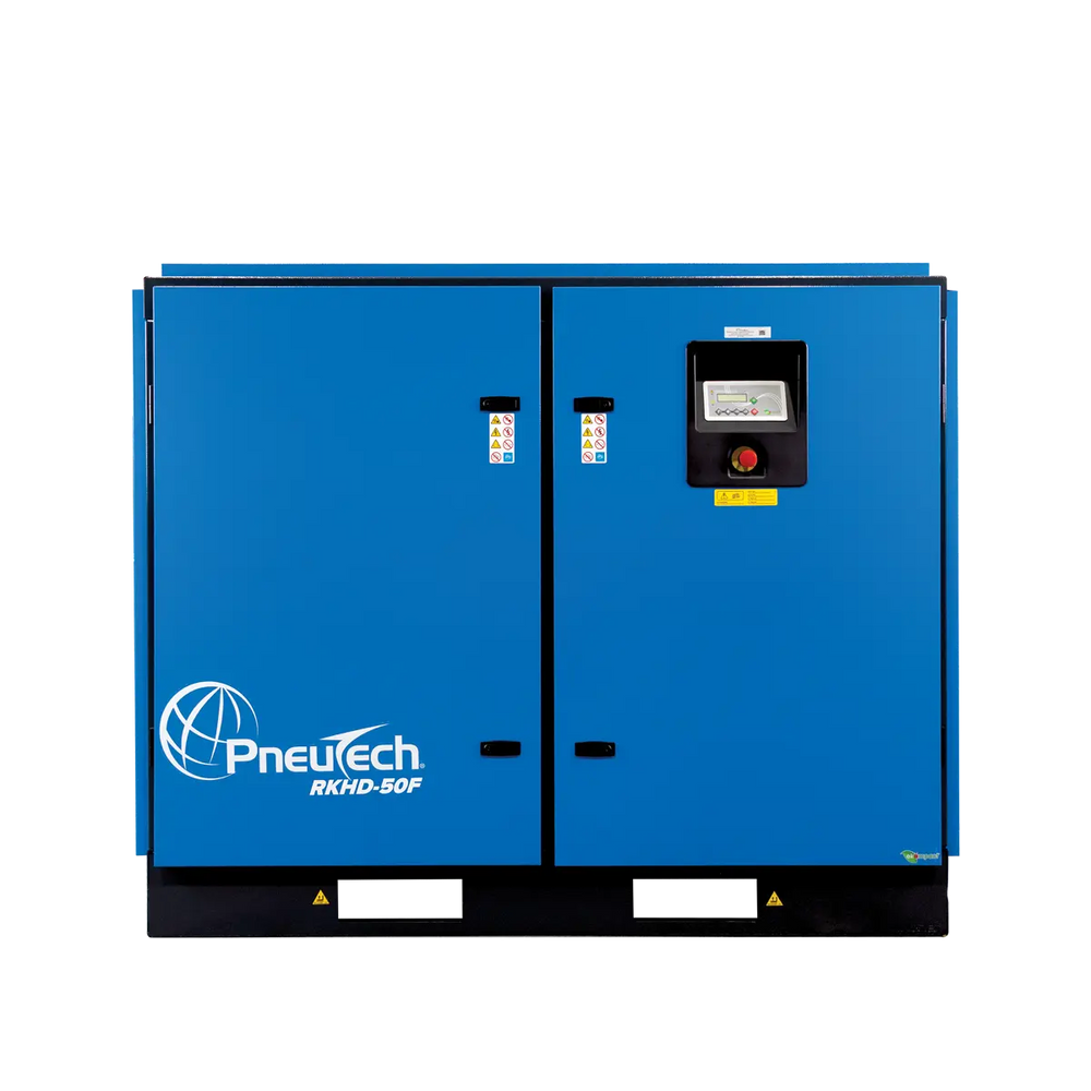PneuTech RKHD 75F: Industry 4.0 Capable Compressor