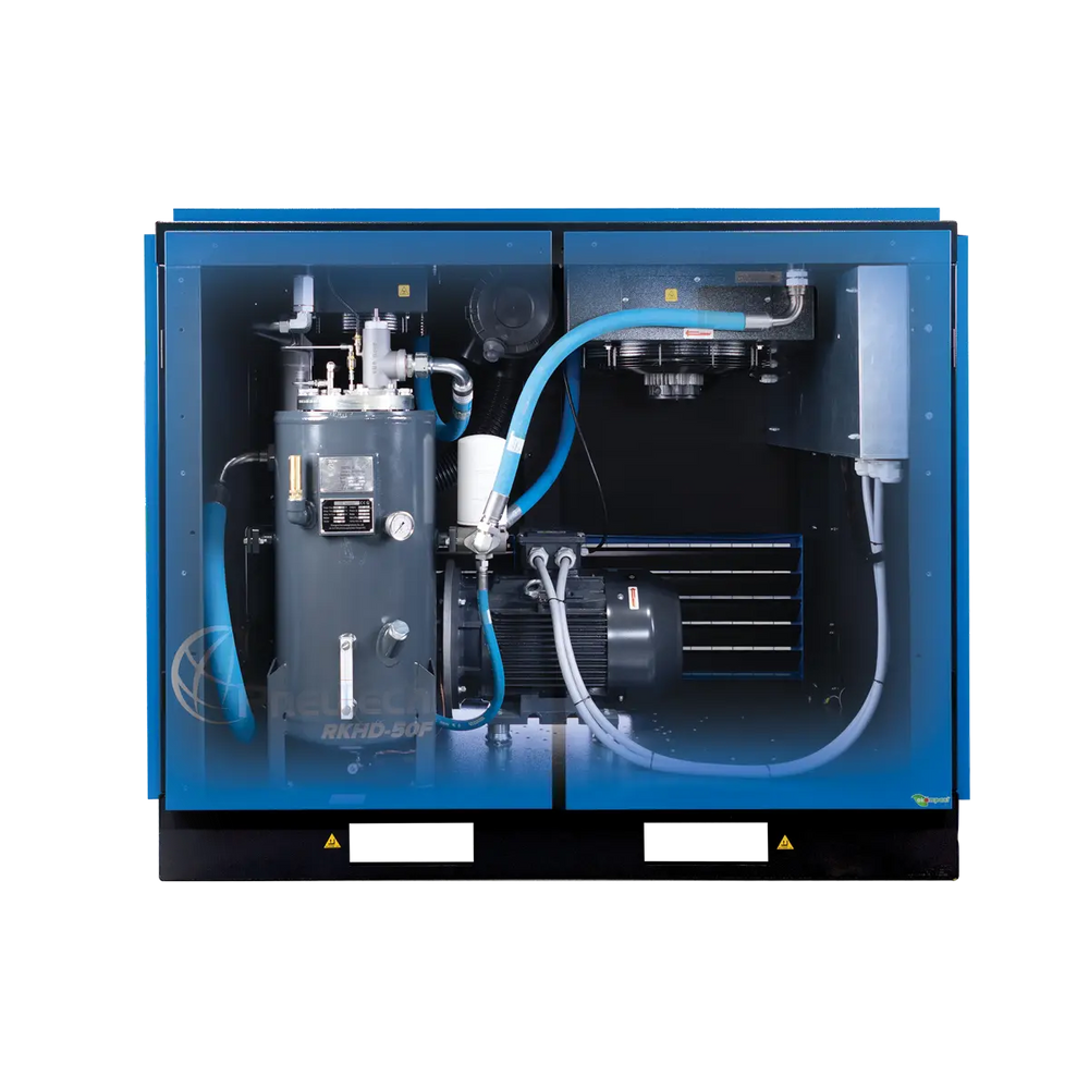 PneuTech RKHD 75F: Industry 4.0 Capable Compressor